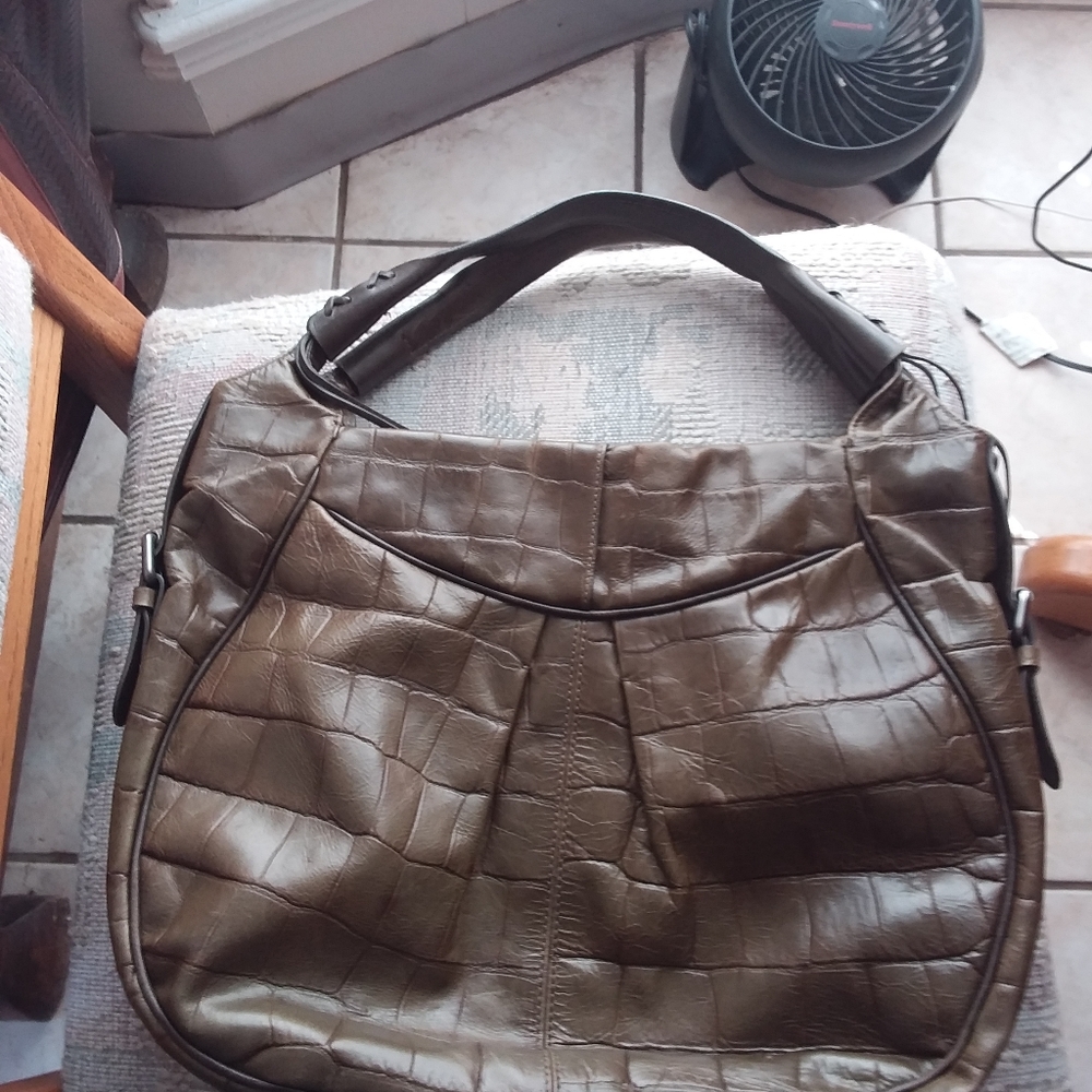 Francesco Biasia Leather Hobo Bag - Picture 7 of 7